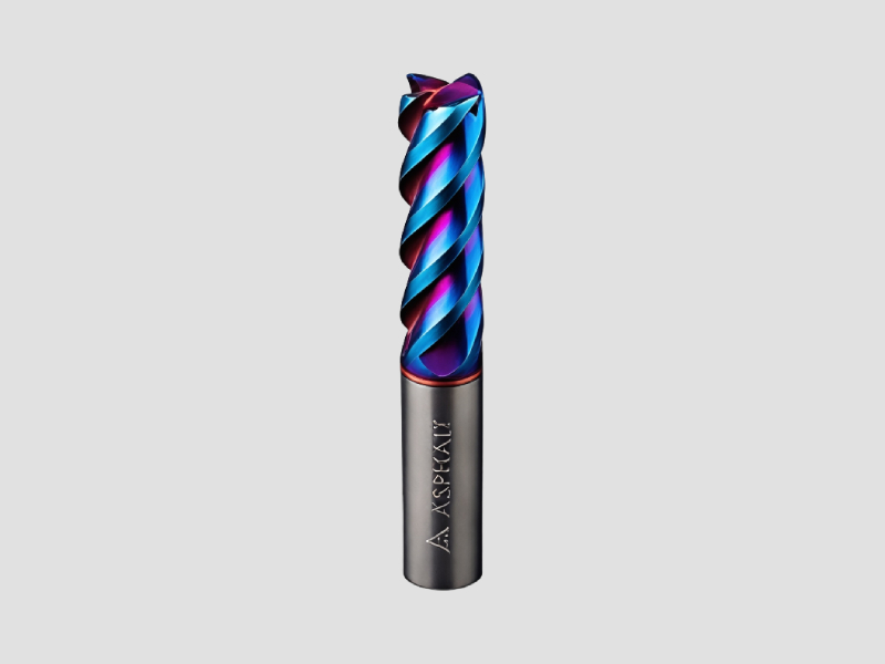 Asphalt Premium Flat Carbide Endmill 