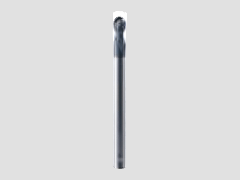 Ballnose Carbide Endmill 2 Flute