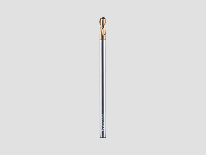 Ballnose Carbide Endmill 2 Flute