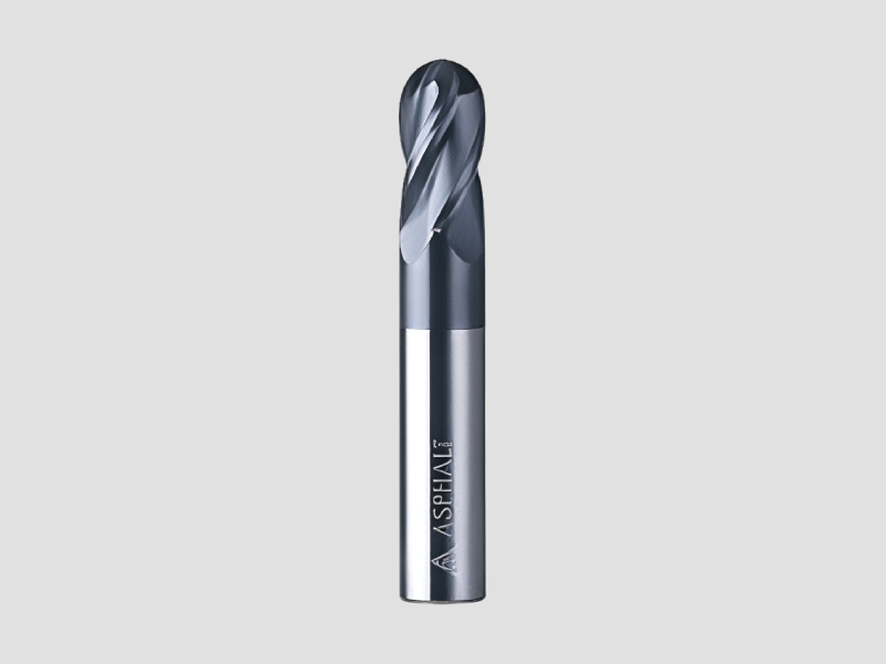 Ballnose Carbide Endmill â€“ 4 Flute