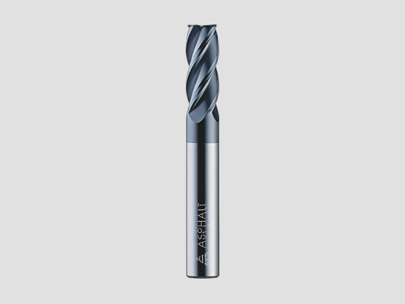 Corner Radius (CR) Carbide Endmill 4 Flute