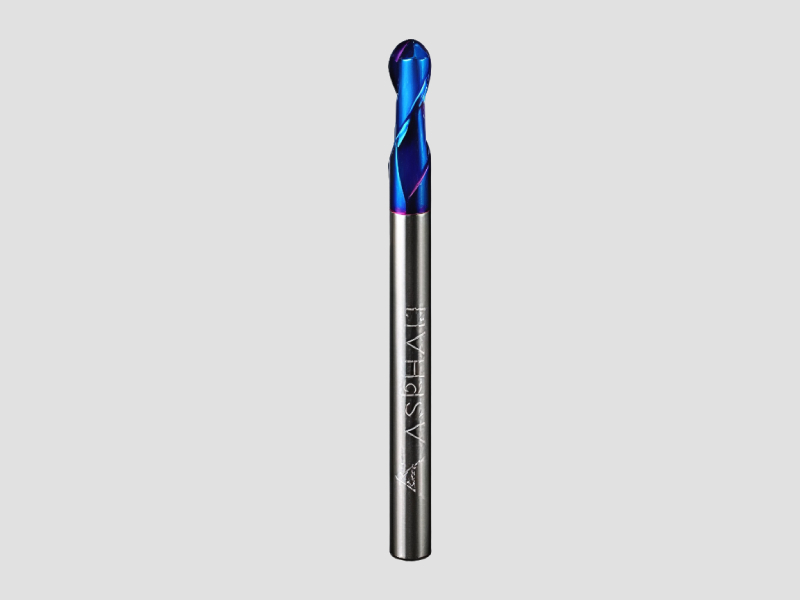Premium 2-Flute Ballnose Carbide Endmill
