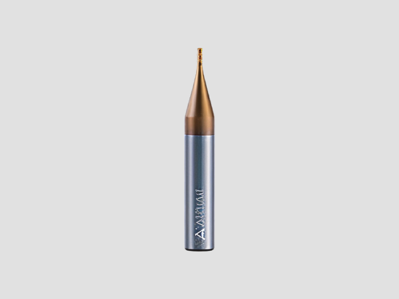 Premium 4-Flute Flat Carbide Endmill