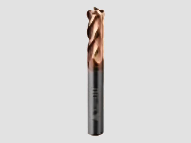 Premium Corner Radius (CR) Carbide Endmill