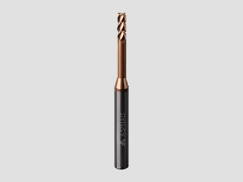 Premium Long Neck Flat Carbide Endmill