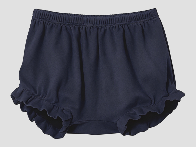 Cotton Bloomers Shorts Elastic Waist Casual Wear