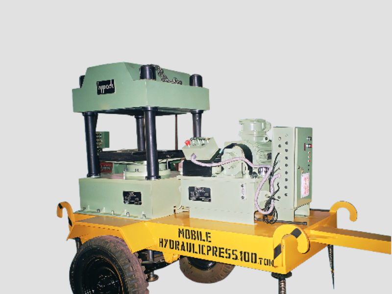 100 Ton Mobile Hydraulic Press