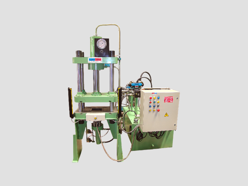 35 Ton Abrasive Press 