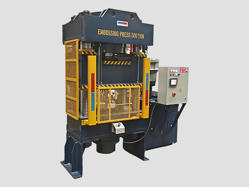 500 Ton Hydraulic Embossing Press