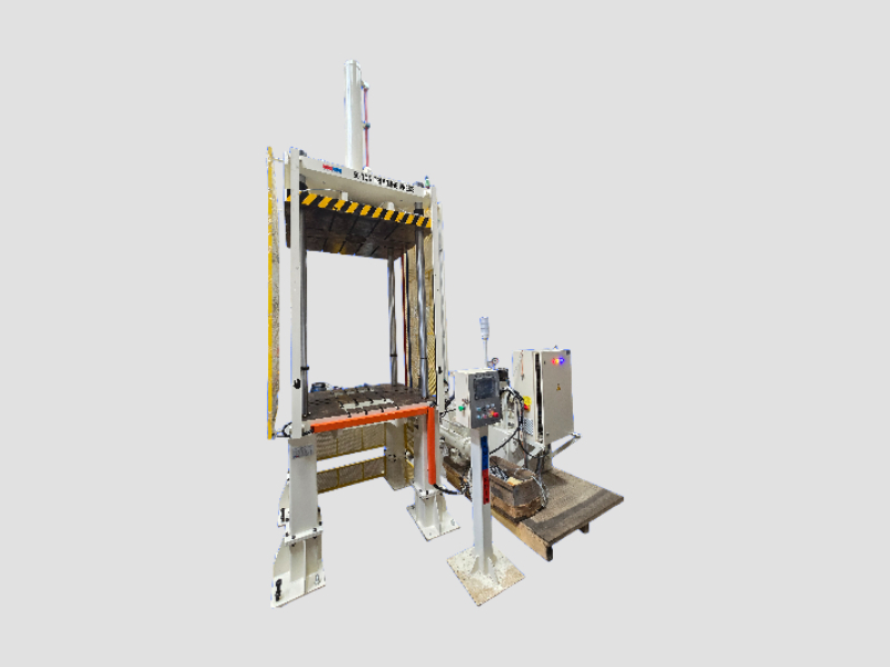 50 Ton Trimming Press For Removing Excess Material