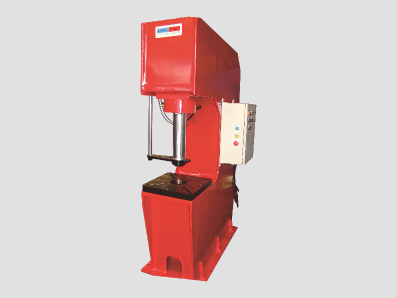 C-Type Hydraulic Press For Efficient Operation