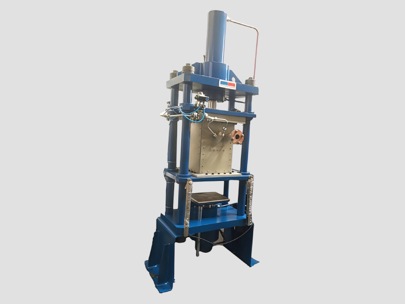 Dry Ice Hydraulic Press Machine