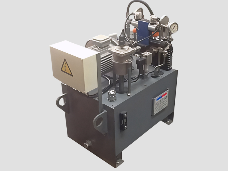Hydraulic Clamping Circuit System