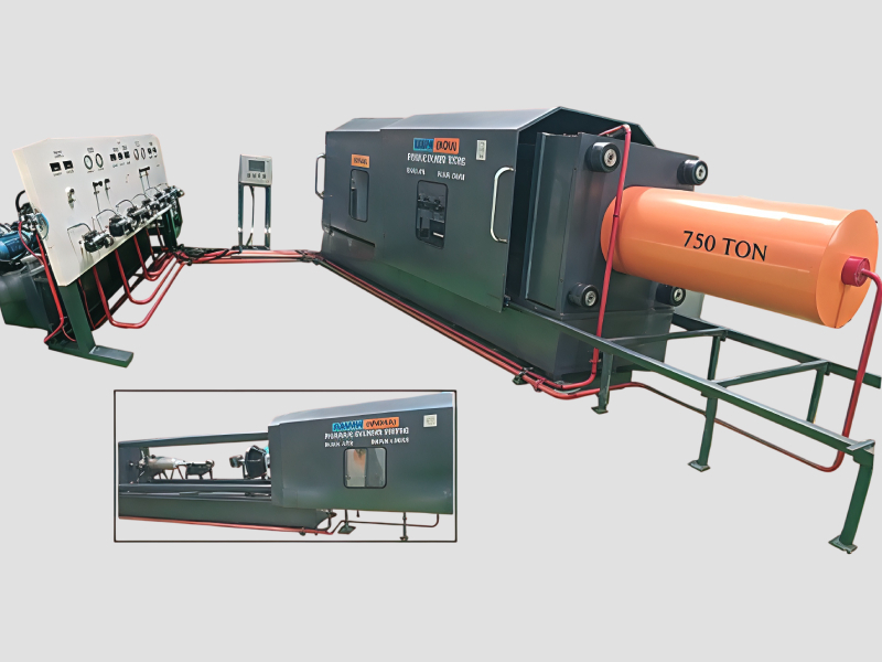 Hydraulic Cylinder Test Rig For Testing Pressure