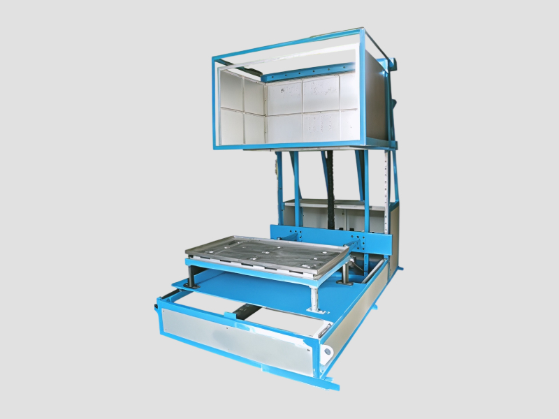 Hydraulic Furnace Lifting System