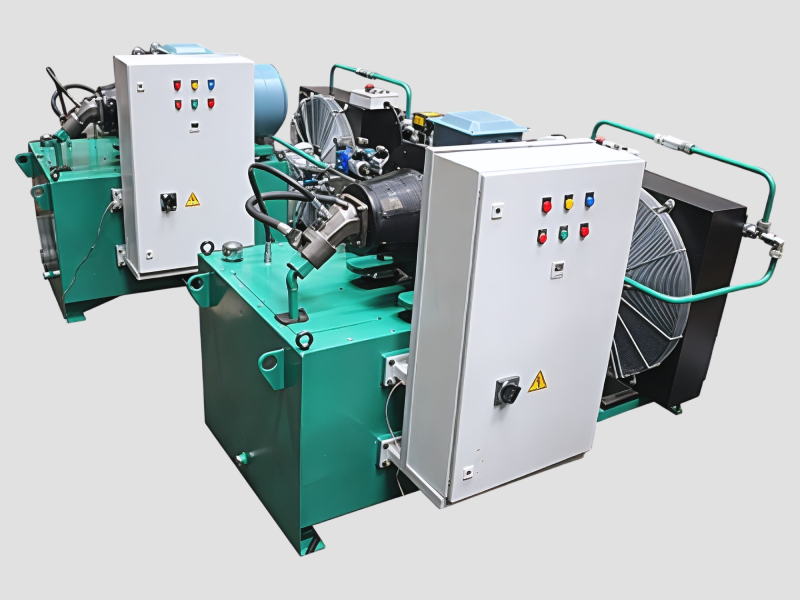 Hydraulic Power Pack For Stretching Applications