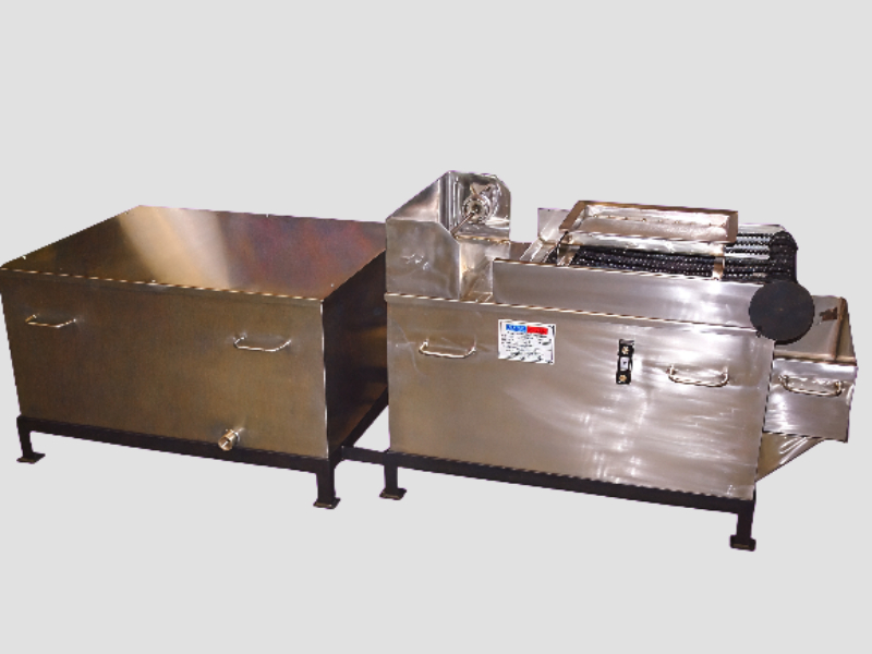 Industrial Filtering System To Remove Impurities