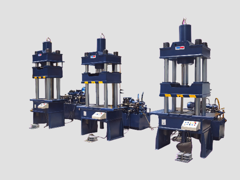 Pillar Type Hydraulic Press For Precision