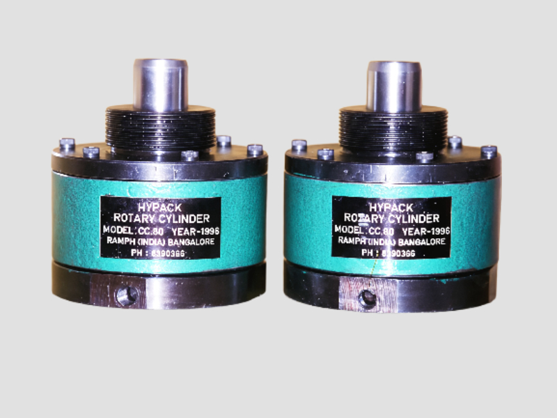 Rotary Hydraulic Cylinder To Convert Rotatory Motion