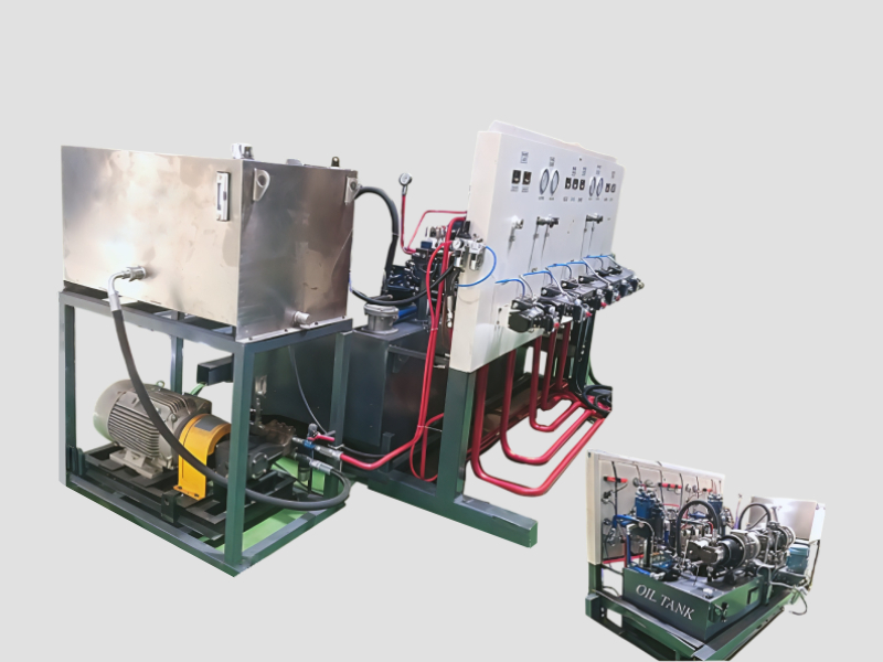 Water / Oil Test Rig