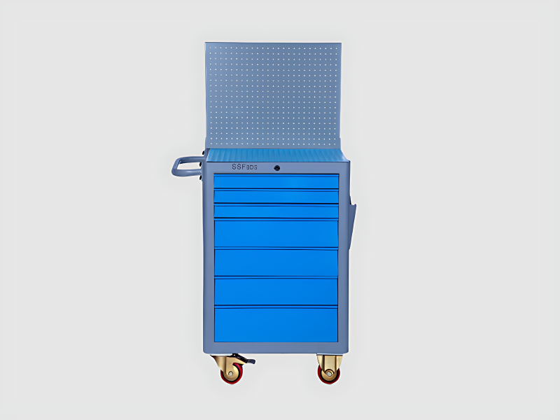7 Drawer Trolley For Industrial Tool Storage