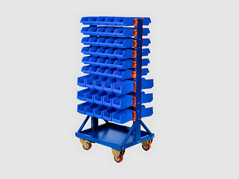 Bin Trolley With Single Side And Double Side