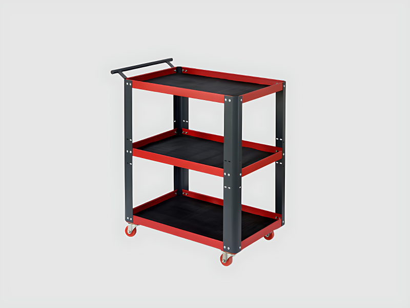 Service Trolley For Industrial Material Handling