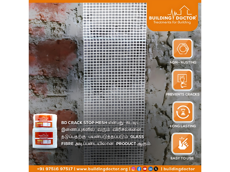 BD Crackstop Mesh