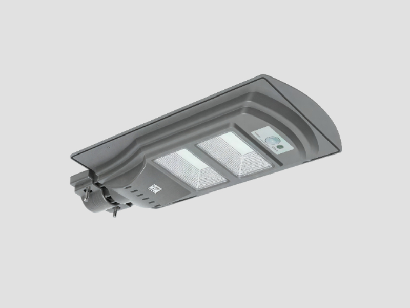 All In One Solar LED Street Light 40W Outdoor Lighting Use