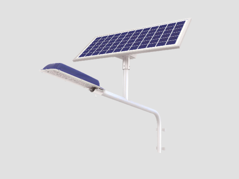 All In One Solar Street Light 80W LED Outdoor Lighting Use