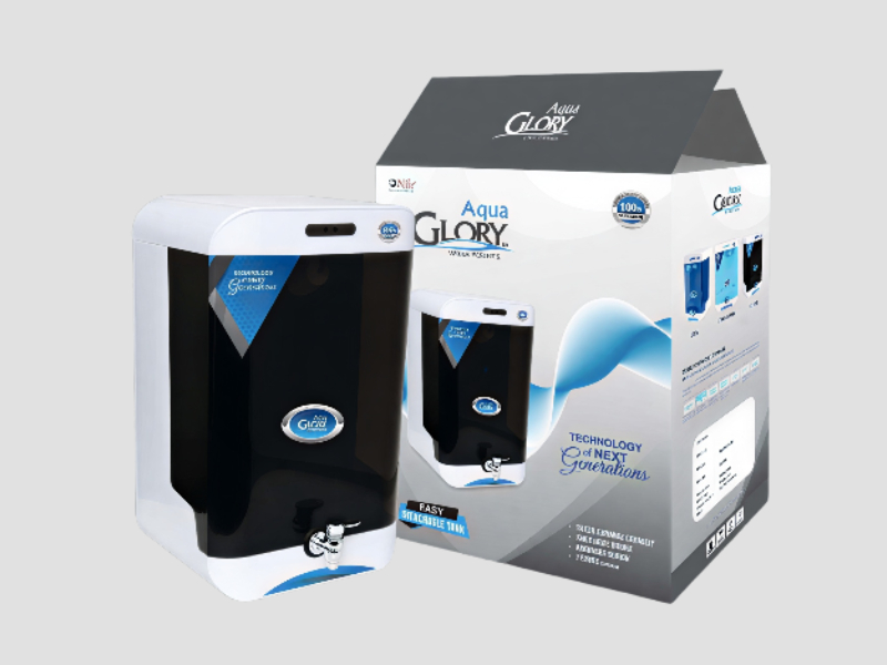Aqua Glory Water Purifier 13 Litre Wall Mount Domestic Use