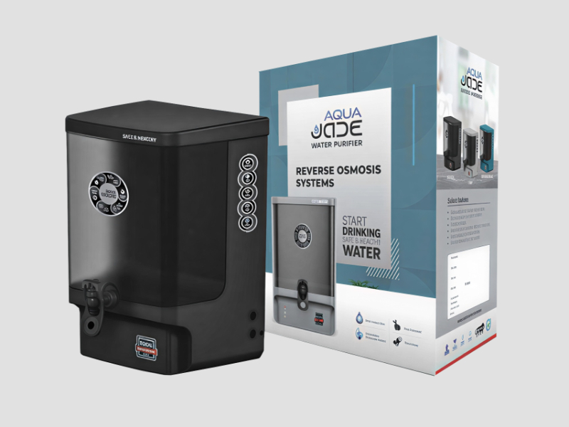 Aqua Jade Water Purifier 10 Litre RO UV LED Copper Alkaline Domestic