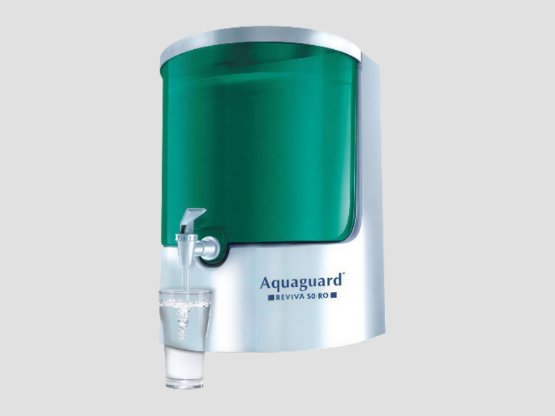 Aquaguard Reviva 50 RO Water Purifier Domestic Use Wall Mount
