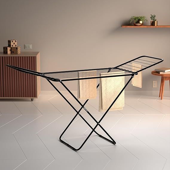 Balcony Foldable Clothes Drying Stand