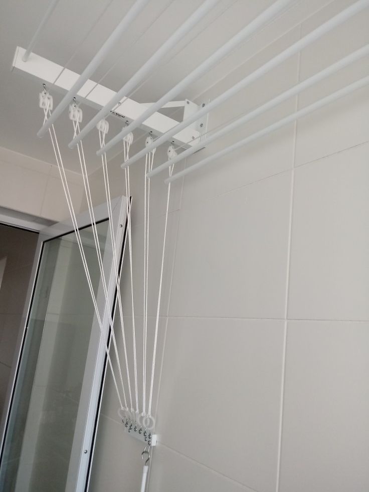 Ceiling Mount Foldable Drying Rack