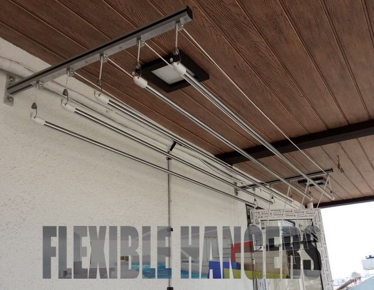 Ceiling Mounted Cloth Drying