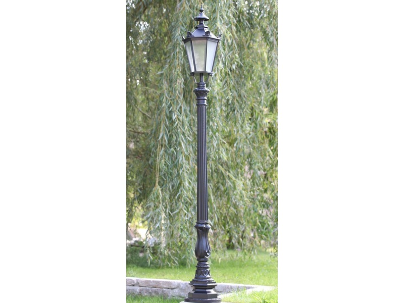 Classic Cast Iron Utility Pole