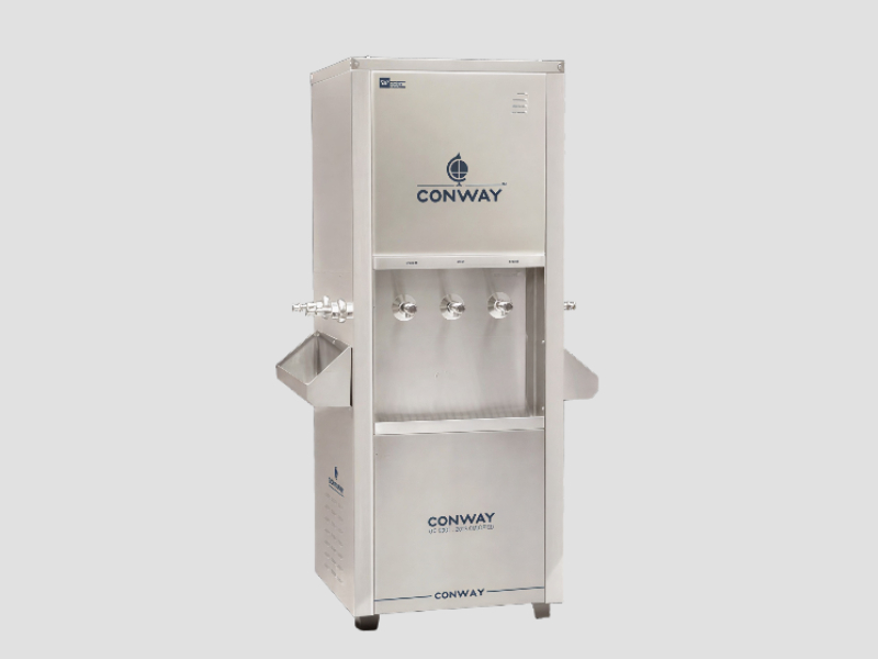 Conway Stainless Steel Water Dispenser Floor Mounted Commercial Use