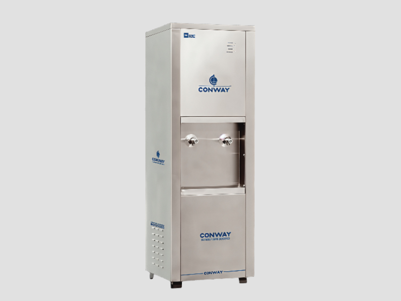 Conway Water Dispenser System Stainless Steel Commercial Use
