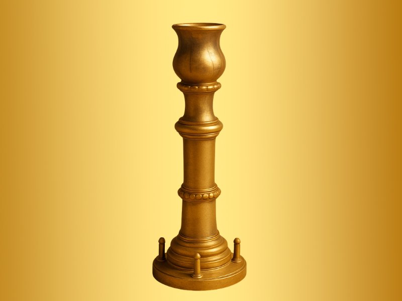 Decorative Cast Iron Pole
