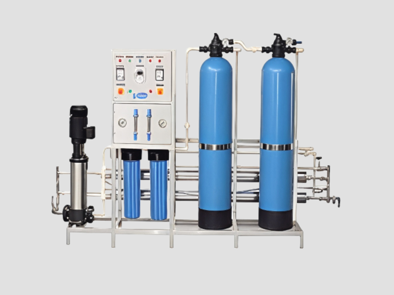 FRP Automatic RO Water Purifier System 1000 Litre For Industrial Use