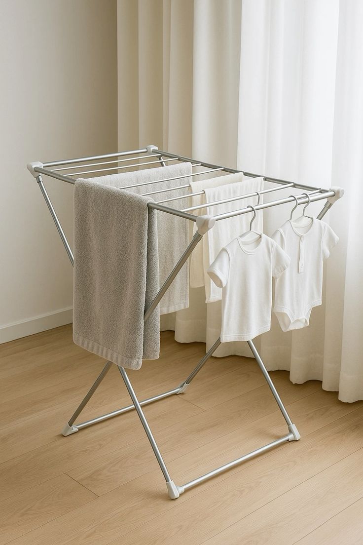 Heavy Duty Balcony Drying Rack