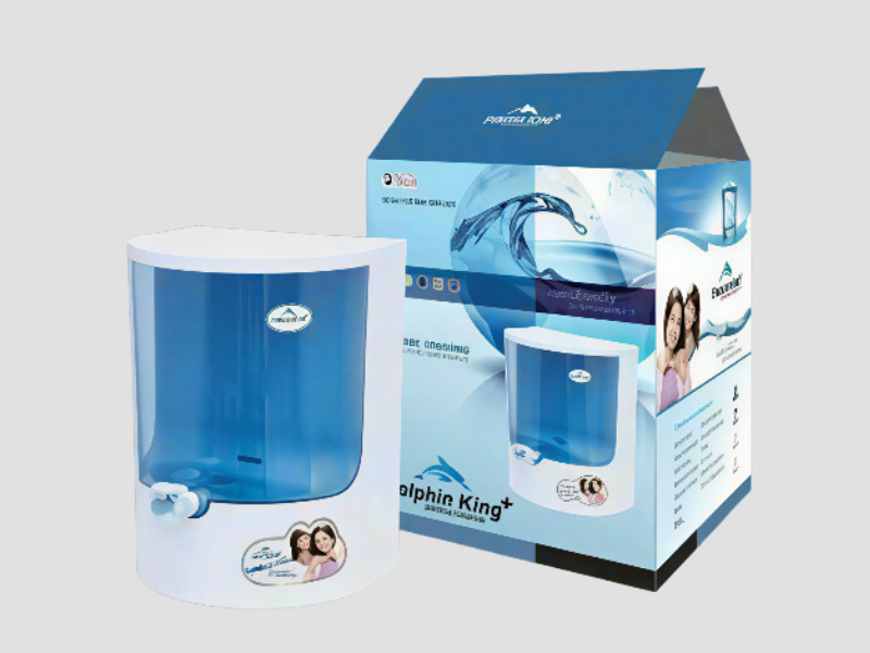 Himalaya Treat Dolphin King Water Purifier Domestic Use