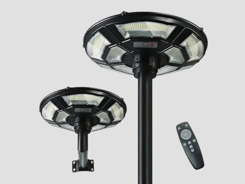 Homehop Solar LED Street Light 150W Motion Sensor Outdoor Use