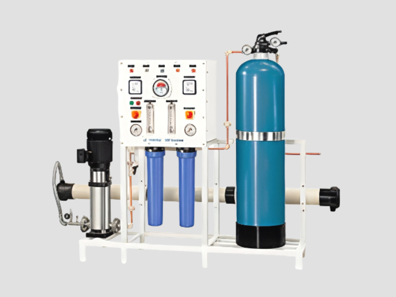 Industrial RO Plant 500 LPH FRP Water Treatment System