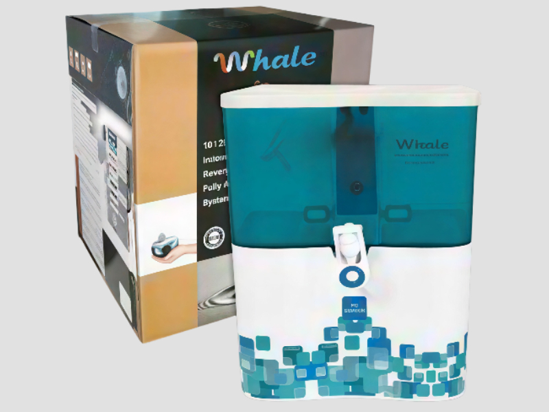 Nile Whale Water Purifier 25 Litre RO UV UF MTDS Domestic Use