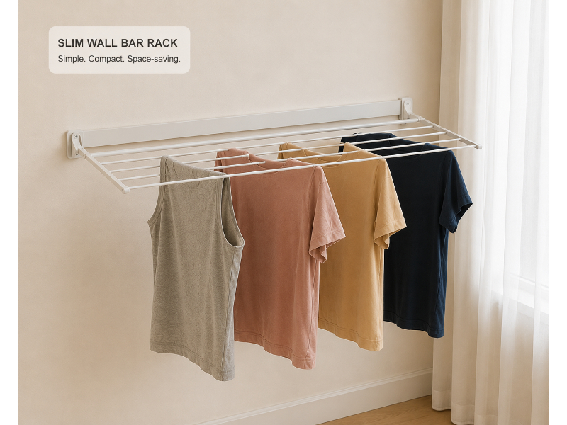 Portable Indoor-Outdoor Laundry Hanger