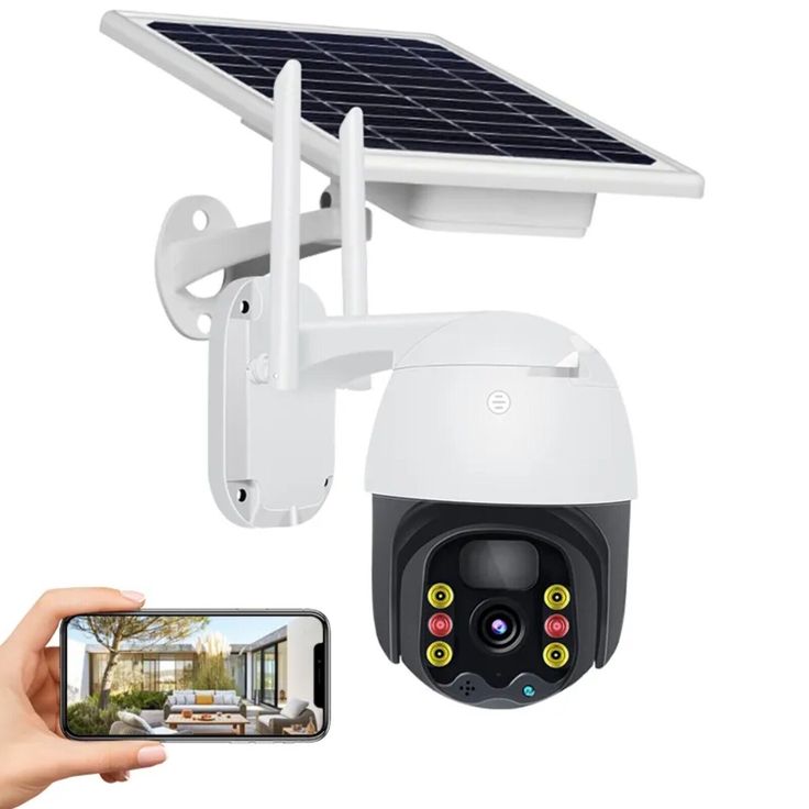 PowerSun Security Cam