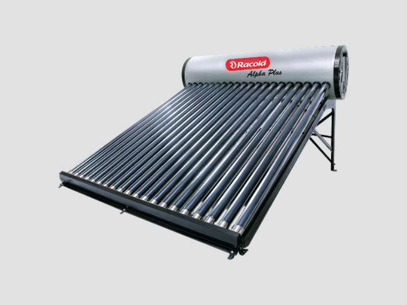 Racold Alpha Pro Solar Water Heater Stainless Steel Domestic Use