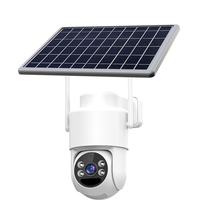 Smart Solar Surveillance System